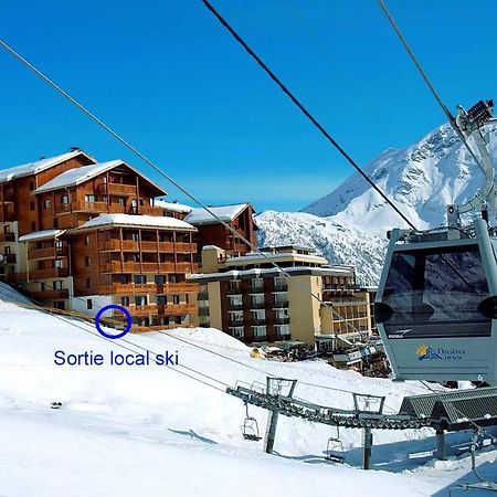 Appt T2 Cabine 4-6 Personnes Au Pied Des Pistes Orcières Zewnętrze zdjęcie