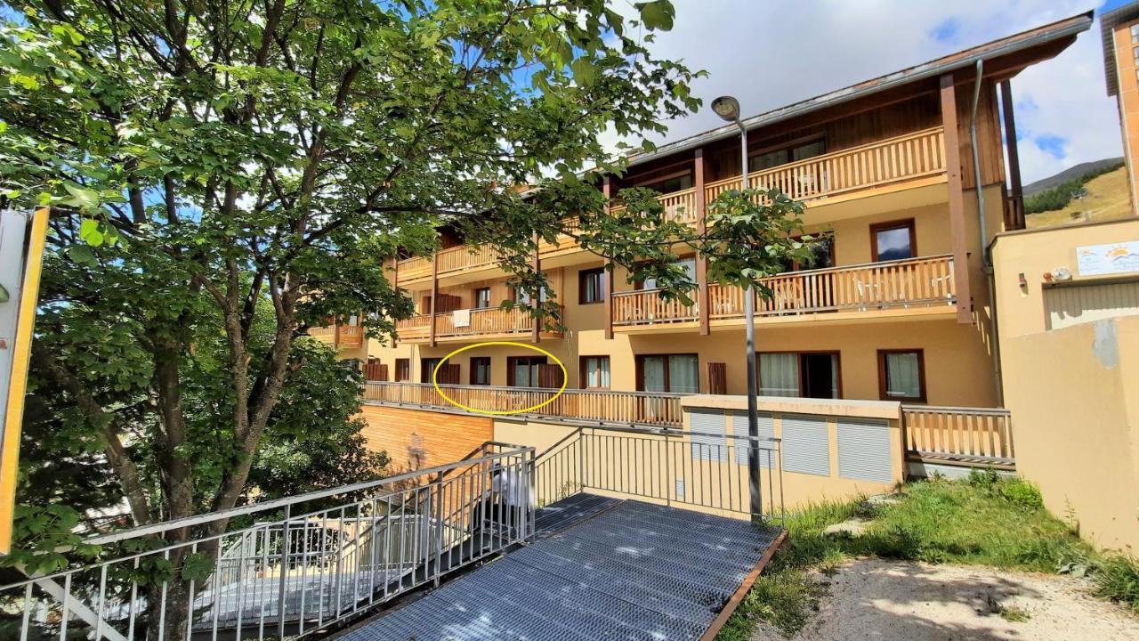 Appt T2 Cabine 4-6 Personnes Au Pied Des Pistes Orcières Zewnętrze zdjęcie