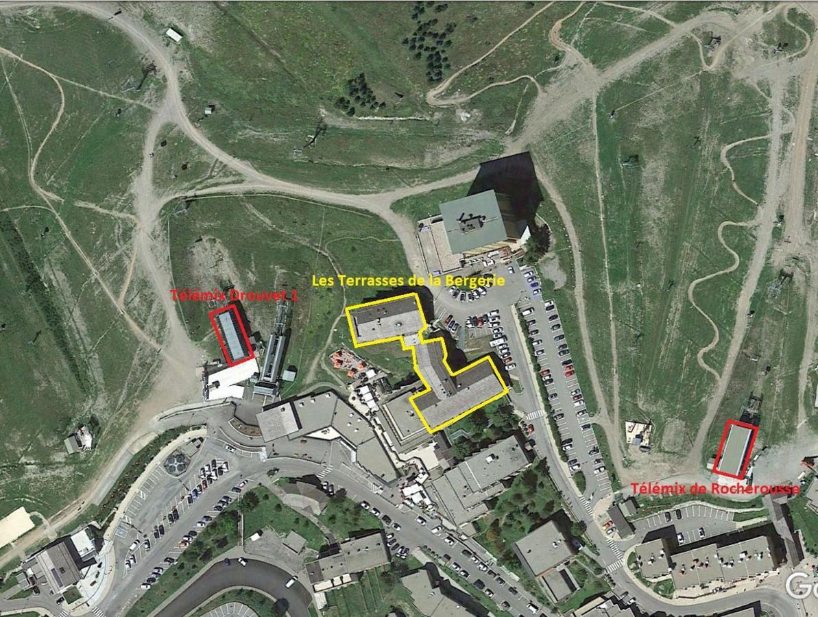 Appt T2 Cabine 4-6 Personnes Au Pied Des Pistes Orcières Zewnętrze zdjęcie